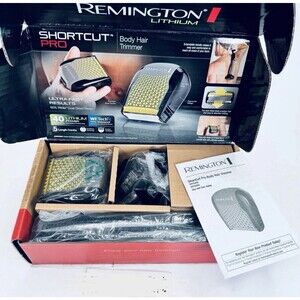 Remington BHT6455FF Shortcut Pro Body Groomer With Extendable Curved Handle New